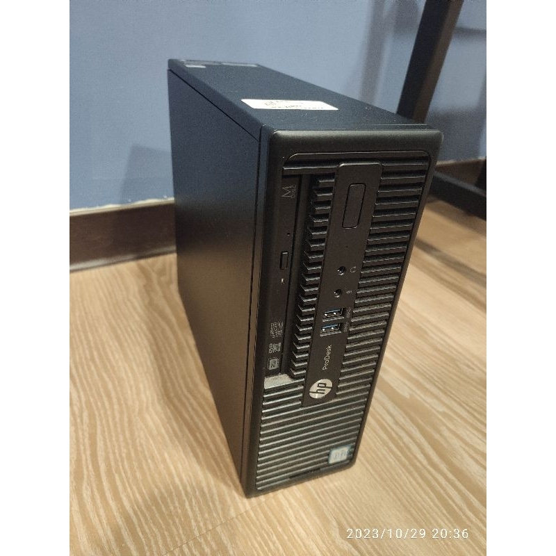 HP 400 G3 迷你電腦 i5 6500 4G記憶體 第六代CPU I5