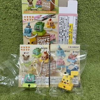 神奇寶貝 寶可夢 RE-MENT 盒玩 探險尋寶 妙蛙種子 皮卡丘 線套 保護充電線公仔 保護線套