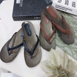 平底拖鞋 MIT臺灣製 實穿編織夾腳舒適拖鞋 人字拖鞋 懶人拖鞋-est shoes