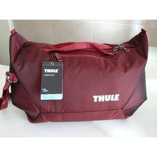 THULE-Subterra Duffel 45L手提肩背兩用旅行袋TSWD-345-磚紅