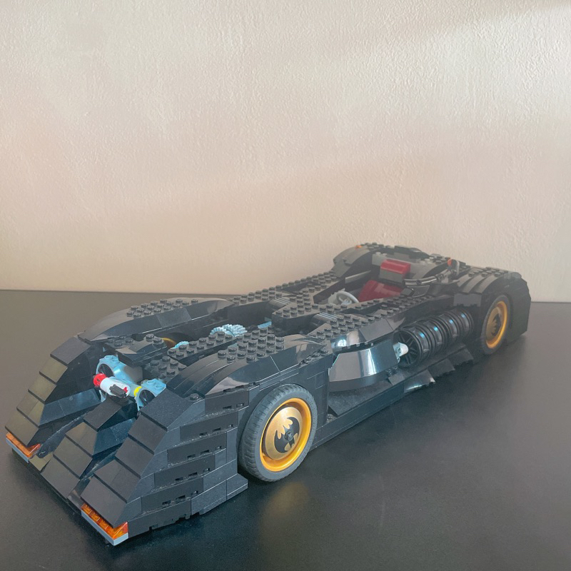 lego 7784初代蝙蝠車 二手缺件 無盒無書