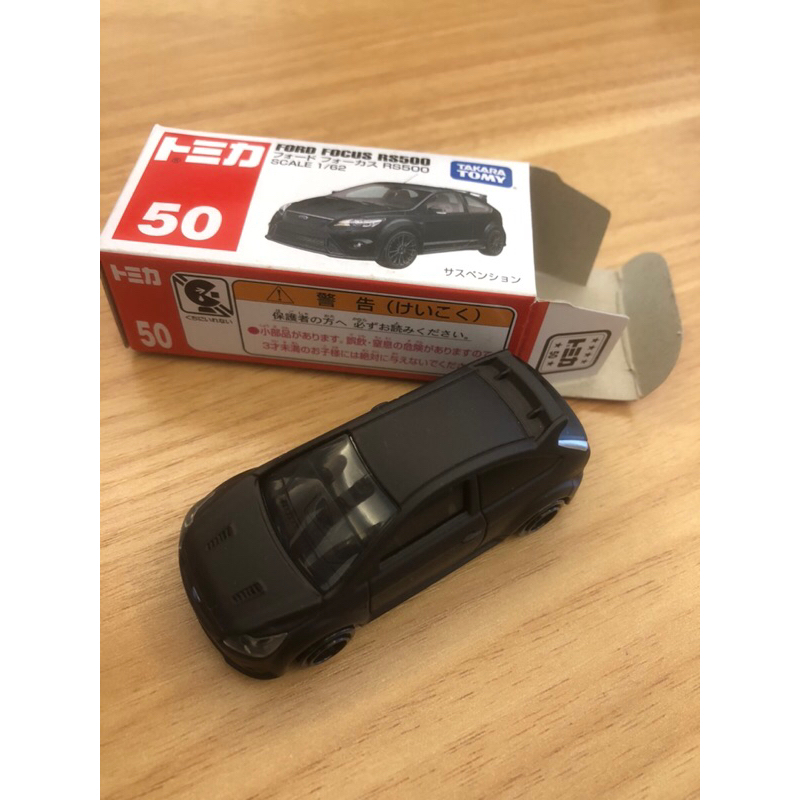 TOMICA 50 福特FORD FOCUS RS500多美 絕版品