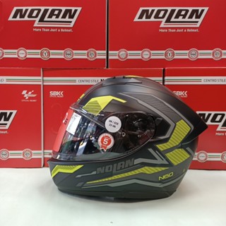NOLAN N60-6 27# 消光黑黃白