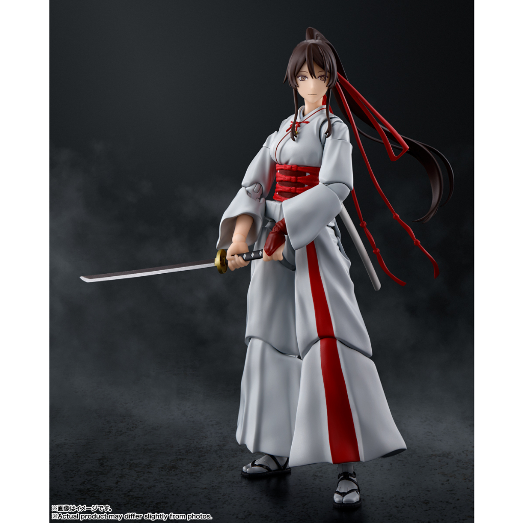 ☆勳寶玩具舖【現貨】代理版 萬代 BANDAI SHF S.H.Figuarts 地獄樂 山田淺右衛門佐切