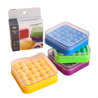 MINI迷你 智慧拼球玩具 / 豐富多彩 形狀認知 啟蒙學習教具 / 兒童 邏輯思維訓練 益智 拼球 玩具【國王皇後】
