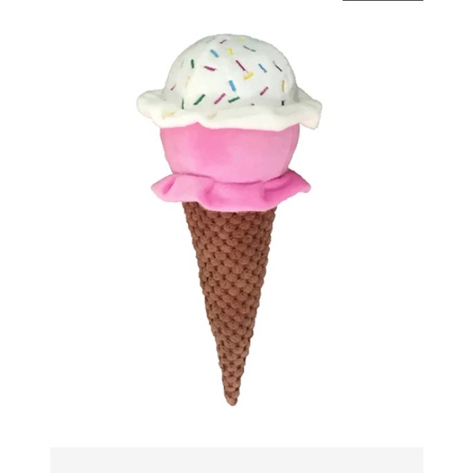 《PetLou寵物玩具》10" ICE CREAM冰淇淋