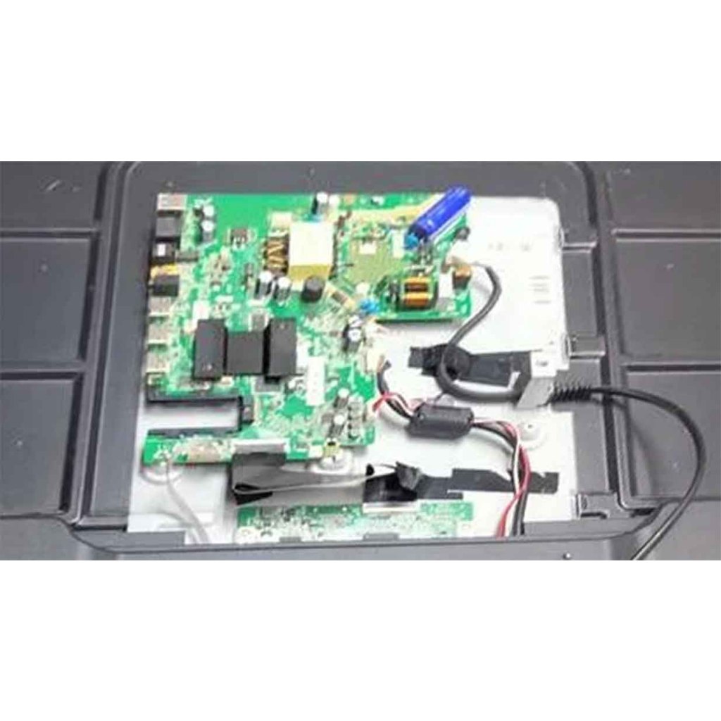 [維修] SAMPO 聲寶 EM-43JA21 LED 液晶電視 不過電/不開機 故障 維修服務