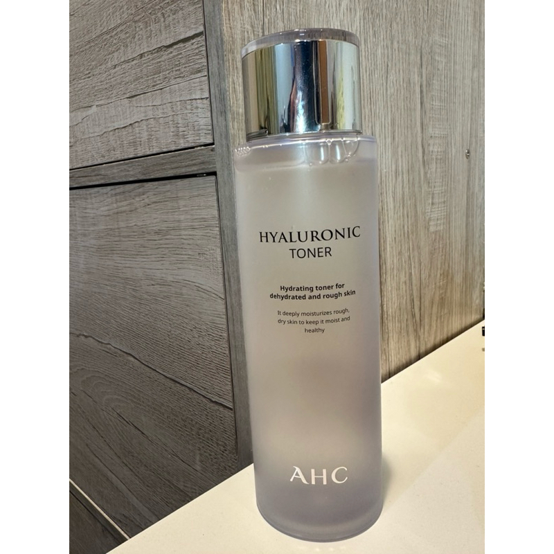 AHC玻尿酸值萃保濕機能水300ml HYALURONIC TONER 300ml