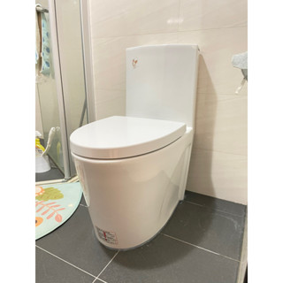 KARNS卡尼斯 金級省水 (類龍捲)省水單體馬桶 附緩降馬桶蓋 管距20/25/30/40cm 高雄含安裝 費棄物清運