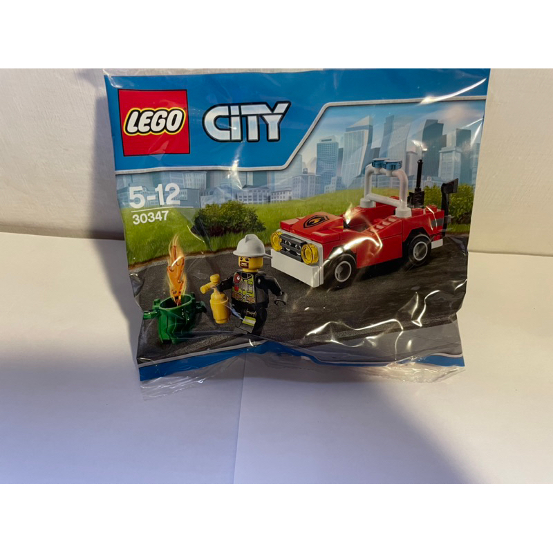 樂高 LEGO 30347 消防車 袋裝