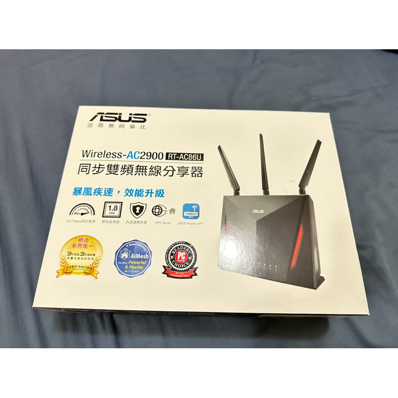 ASUS RT-AC86U (華碩) (路由器) 中古