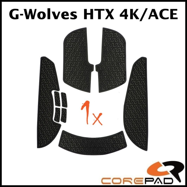 德國 Corepad｜G-Wolves HTX 4K / ACE｜滑鼠防滑貼 防手汗 快速出貨