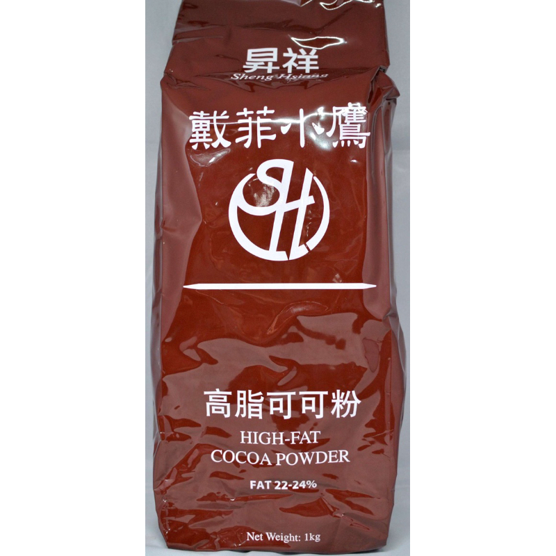 昇祥 戴菲小鷹 高脂可可粉 即期品 1kg