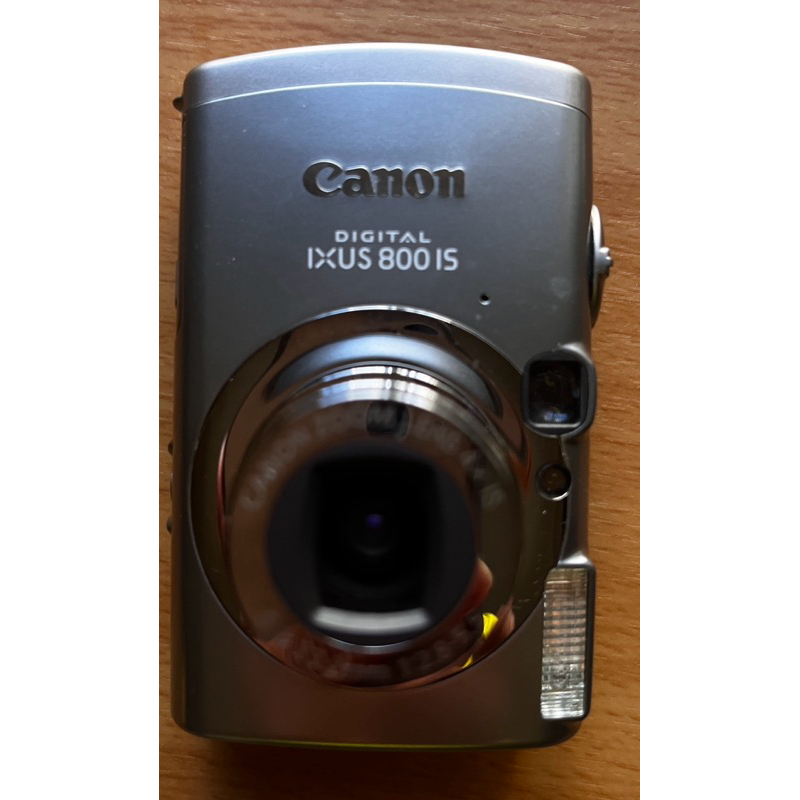 故障Canon IXUS 800IS可當零件機