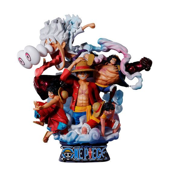 【MEGAHOUSE】預購24年3月 航海王 DX LOGBOX RE BIRTH 02 魯夫 全檔 四檔 5檔 特別版