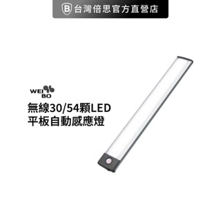 【WEIBO】無線30/54顆LED平板自動感應燈
