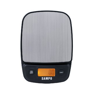 【SAMPO聲寶】不鏽鋼料理秤(BF-Y2101CL)｜最大秤重3kg 烘焙秤 電子秤 咖啡秤 茶葉秤 4種實用單位