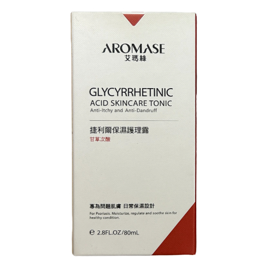 艾瑪絲 AROMASE 捷利爾保濕護理露 80ml