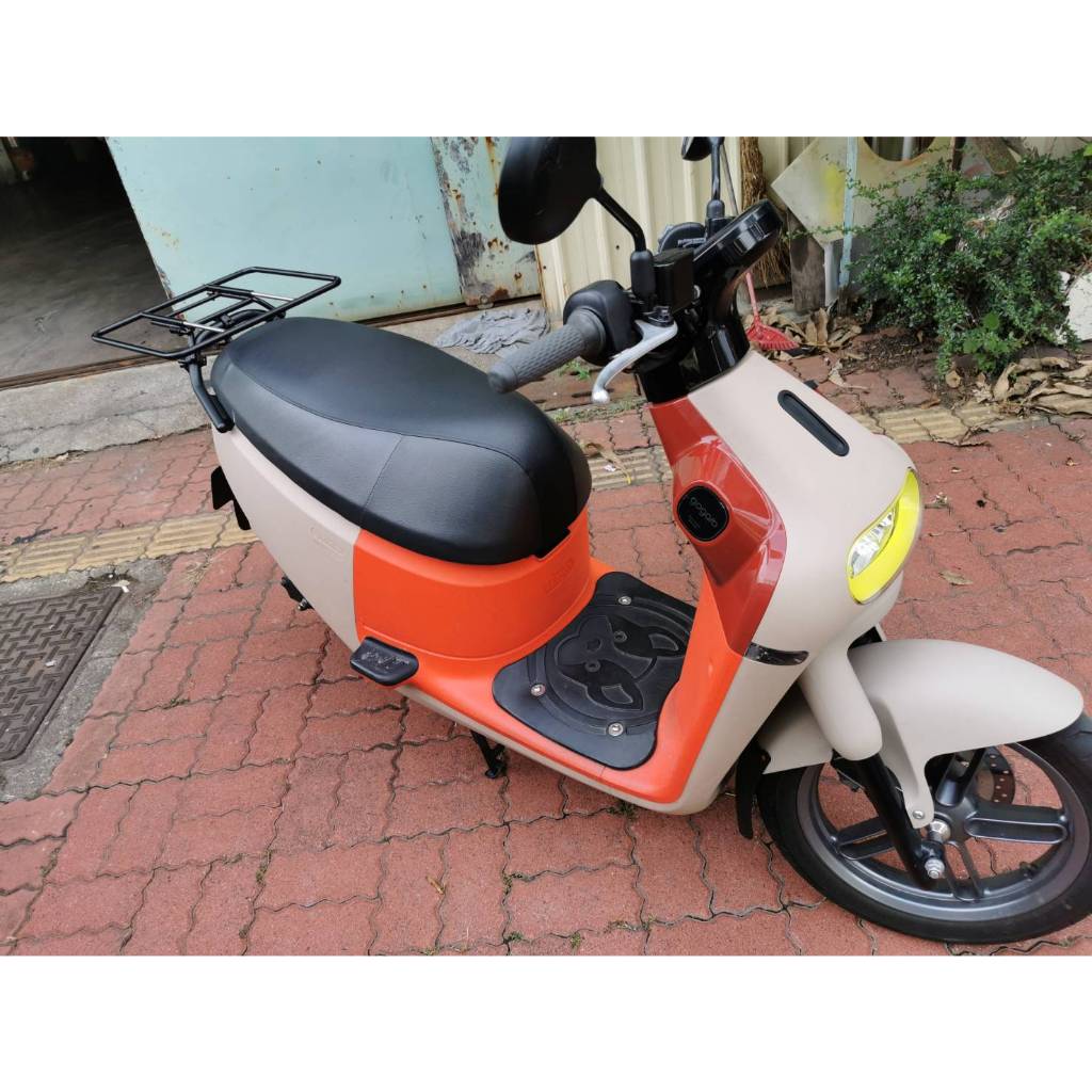 【獨家】gogoro XL、gogoro 3 專利快拆架、外送架、後貨架