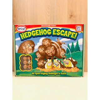 【美國 POPULAR】機靈小刺蝟 Hedgehog Escape! 歐美桌遊/交換禮物/生日禮物/耶誕禮物