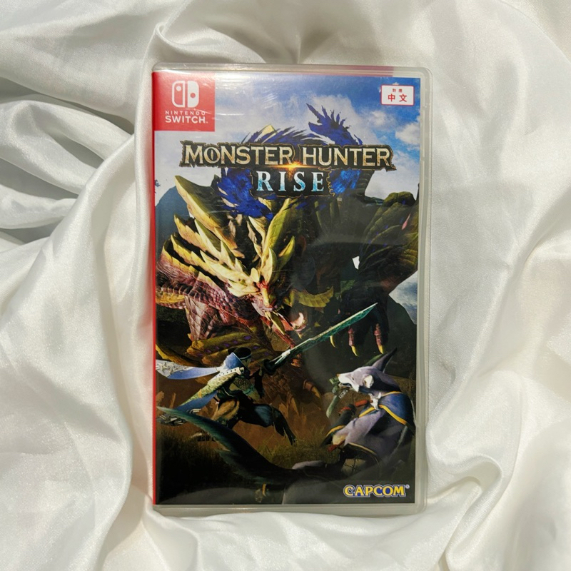 魔物獵人 rise Monster hunter 二手 Switch game