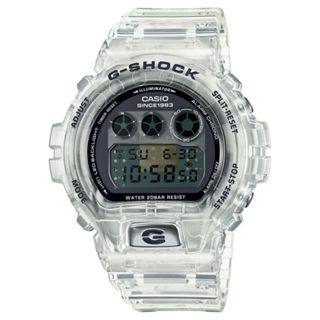 【CASIO】G-SHOCK 經典6900系列 40週年限量款 全透明錶殼 DW-6940RX-7 台灣卡西歐公司貨