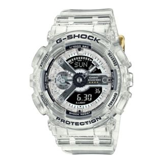 【CASIO】GMA系列 全透明40週年限量款 GMA-S114RX-7A 臺灣卡西歐公司貨 保固一年