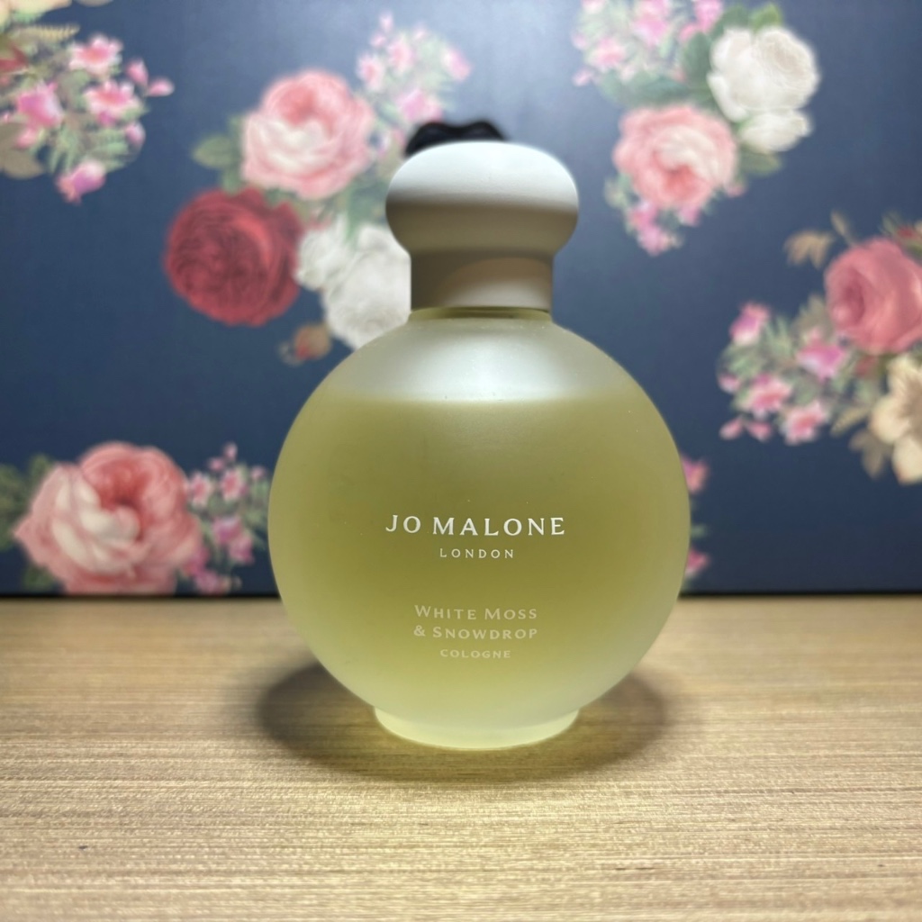 Jo Malone 2022聖誕特別版 白苔與雪花蓮 100ml 香水 (二手