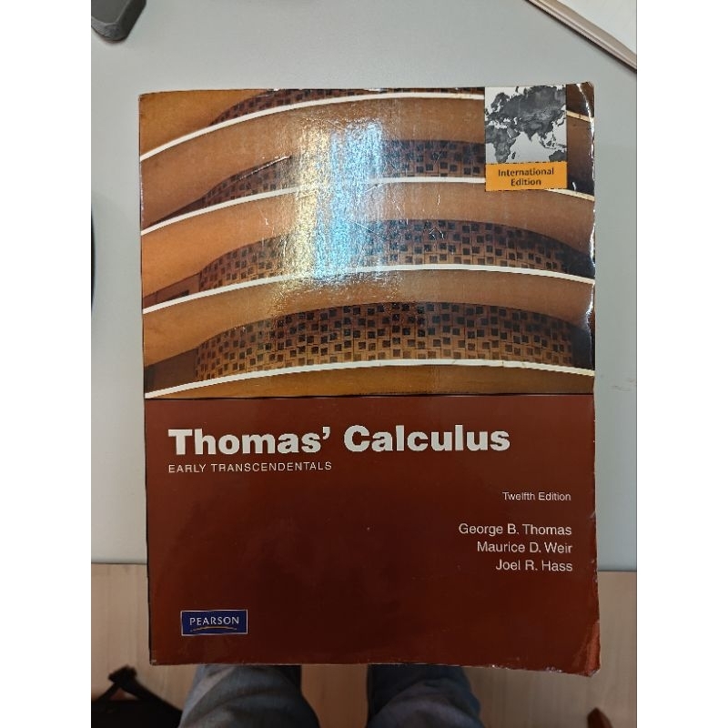 [蝦皮免運|八成新] Thomas Calculus 12/E 9780321643636