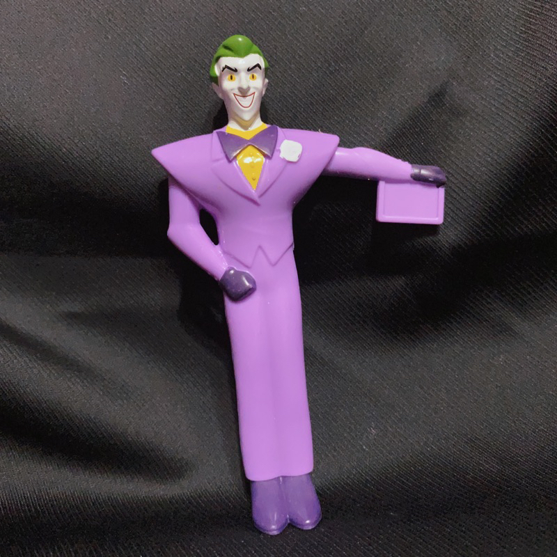 漢堡王老玩具 DC小丑公仔 蝙蝠俠小丑擺設