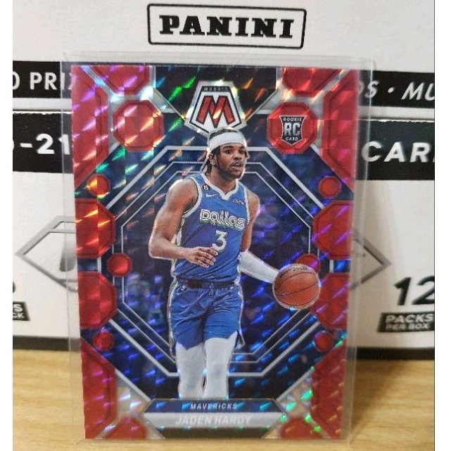 nba球員卡Panini Mosaic Jaden Hardy RC 閃亮 籃球卡