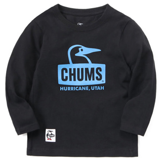 CHUMS Booby Face Brushed L/S T-Shirt 童 長袖T恤 3色 CH211293-