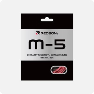 【初中羽球】 Redson(瑞森) M5白、紅《羽球線、羽線》