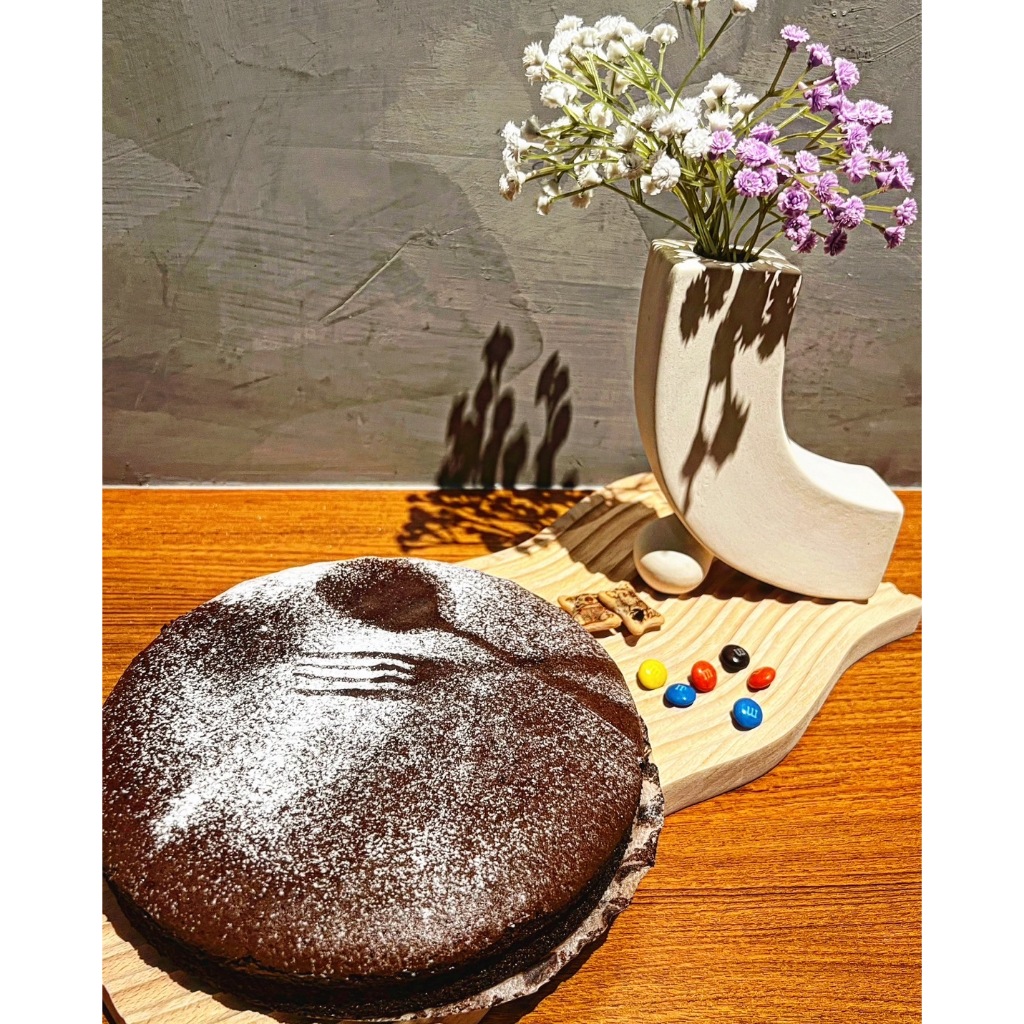 義間dessert / 🍰8吋經典布朗尼🍫 超商冷凍到店 生日蛋糕 派對蛋糕 布朗尼 巧克力蛋糕