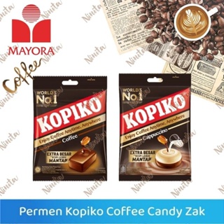 MAYORA KOPIKO Coffee Cappuccino Candy 印尼 卡布奇諾 咖啡糖 咖啡牛奶 糖果