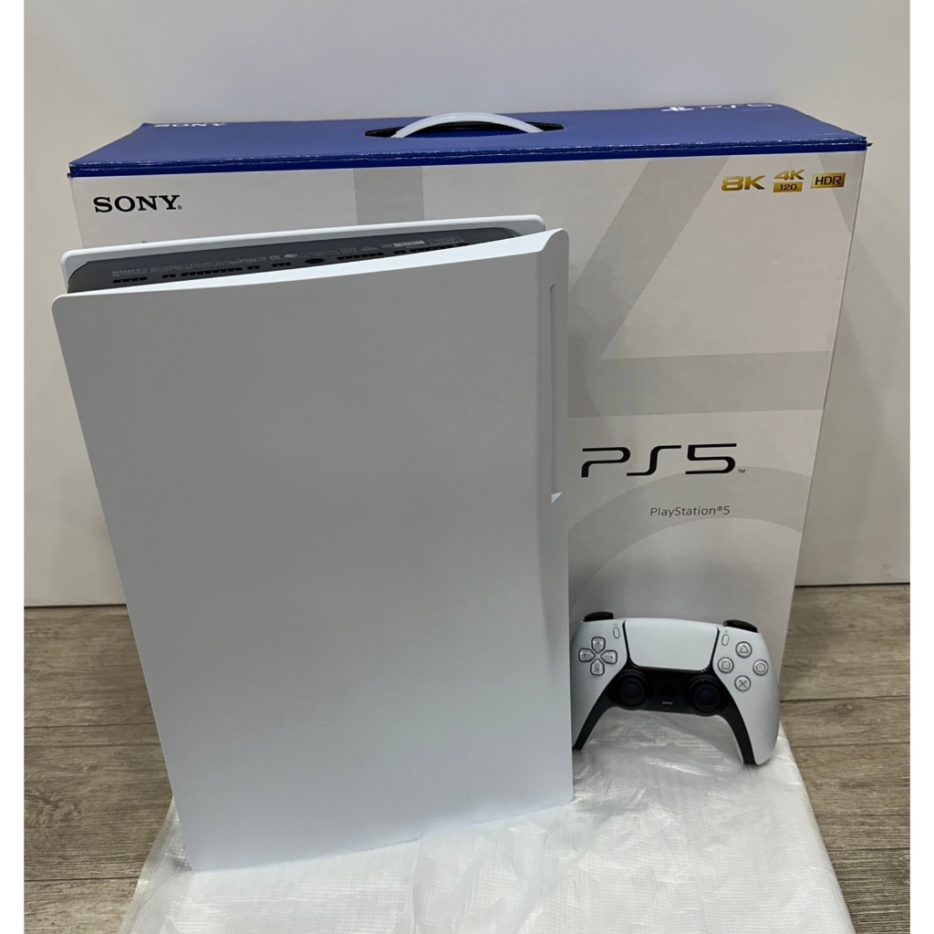 【艾爾巴二手】Sony PS5 825G(CFI-1218A)光碟版 #二手遊戲機#板橋店85337