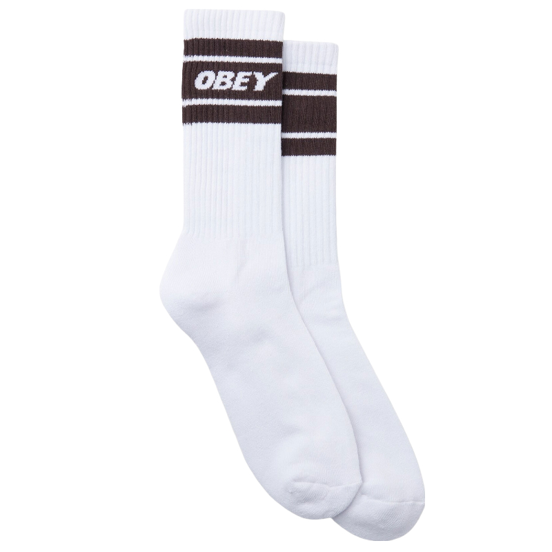 OBEY - 100260093-BRN COOPER II SOCKS 中筒襪 / 小腿襪 (深咖啡色) 化學原宿