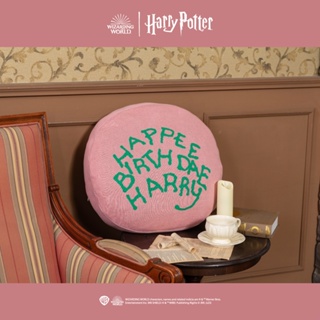 【飛航模飾】 哈利波特授權 生日蛋糕抱枕