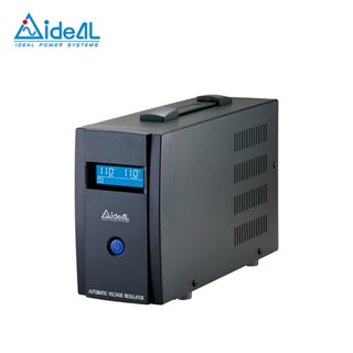 愛迪歐IDEAL 1.2KVA LCD液晶顯示 七段式 穩壓器AVR IPT Pro-1200L