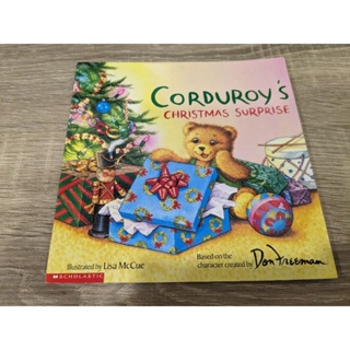 Corduroy's Christmas Surprise(小熊可可的聖誕驚喜)(平裝正版繪本)