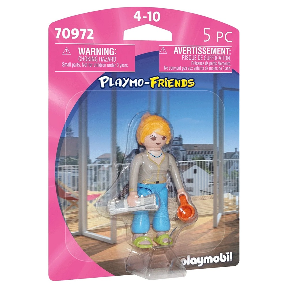 playmobil 摩比人積木 早晨女孩 PM70972