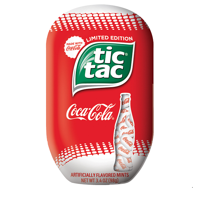 加拿大 Tic Tac 限量 可口可樂口味 口含糖 98克 98g 大盒入 Coca Cola 可樂 現貨