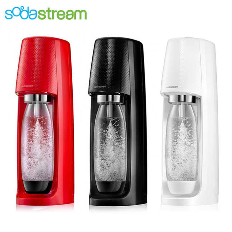 台灣公司現貨。Sodastream Spirit。氣泡水機 線或紅色