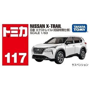 【震撼精品百貨】 TOMICA多美~小汽車NO.117 NISSAN X-TRAIL初回兩台一起賣