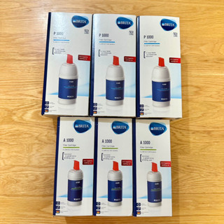 《全新現貨》德國 BRITA 保證🇩🇪原廠正貨 櫥下式長效濾芯 A1000 / 硬水軟化P1000
