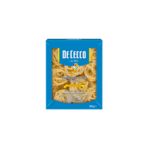 【聖寶】DE CECCO 鳥巢麵N.203 - 500g /包