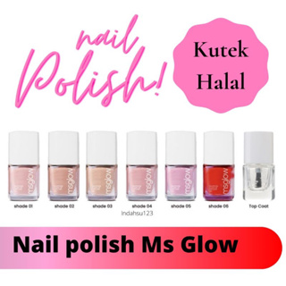 KUTEK MS GLOW / NAIL POLISH MS GLOW KUTEK HALAL MS GLOW