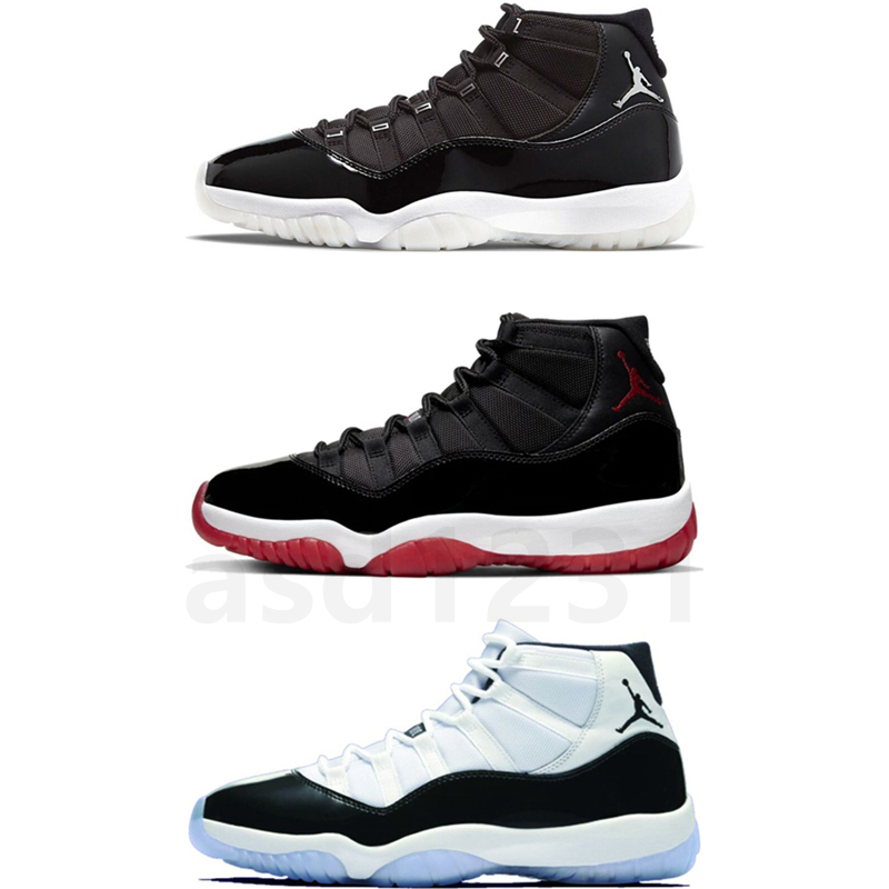 Air Jordan 11 Concord 黑白康扣 黑銀 黑紅 男鞋 AJ11 高筒 女鞋 休閒鞋 喬丹11代 籃球鞋