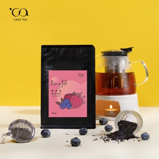【 CASS TEA 】 莓果紅茶 / 桃樂絲 ( User Bag 原葉散茶100g )