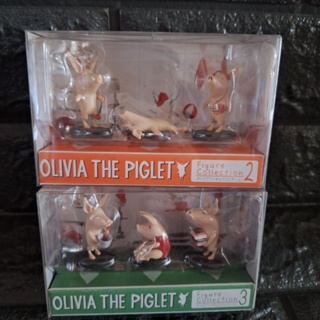OLIVIA THE PIGLET 小豬 奧莉薇雅 公仔